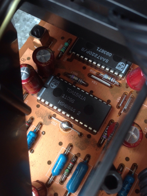 马兰士 cd-60 CD机 经典CDM4摇臂+1541A解